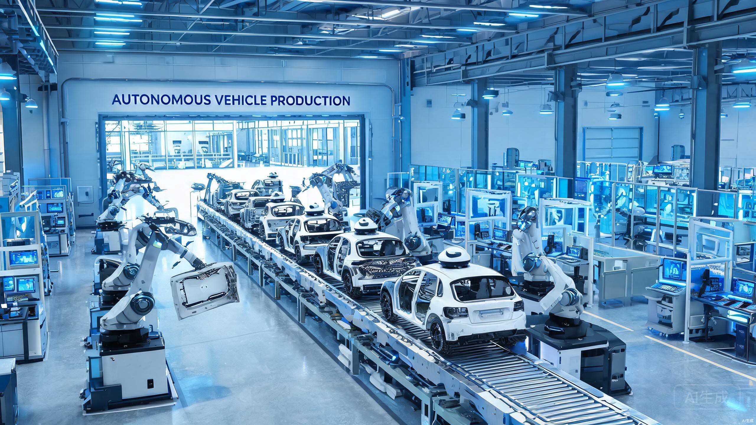 AUOUGV Manufacturing Facility