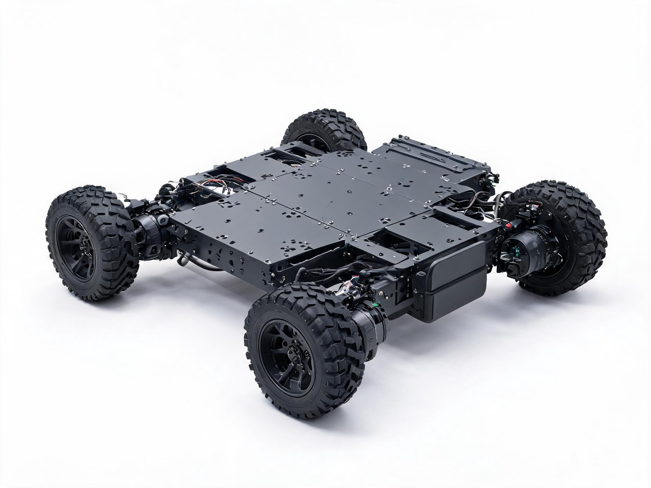 Unmanned Vehicle Chassis
