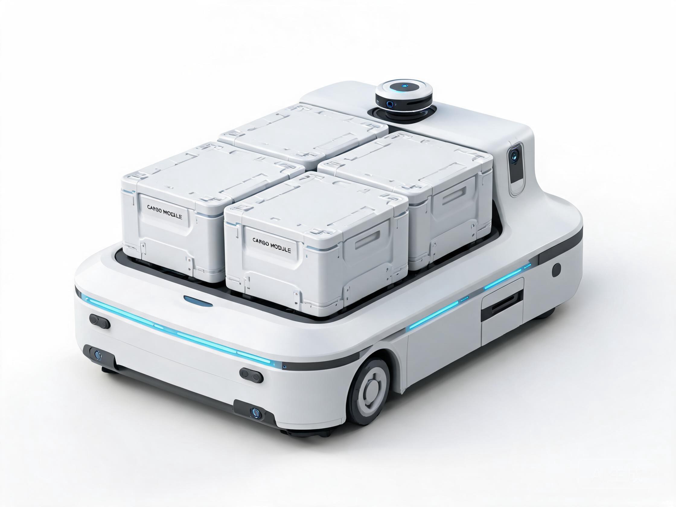 Unmanned Logistics Vehicle