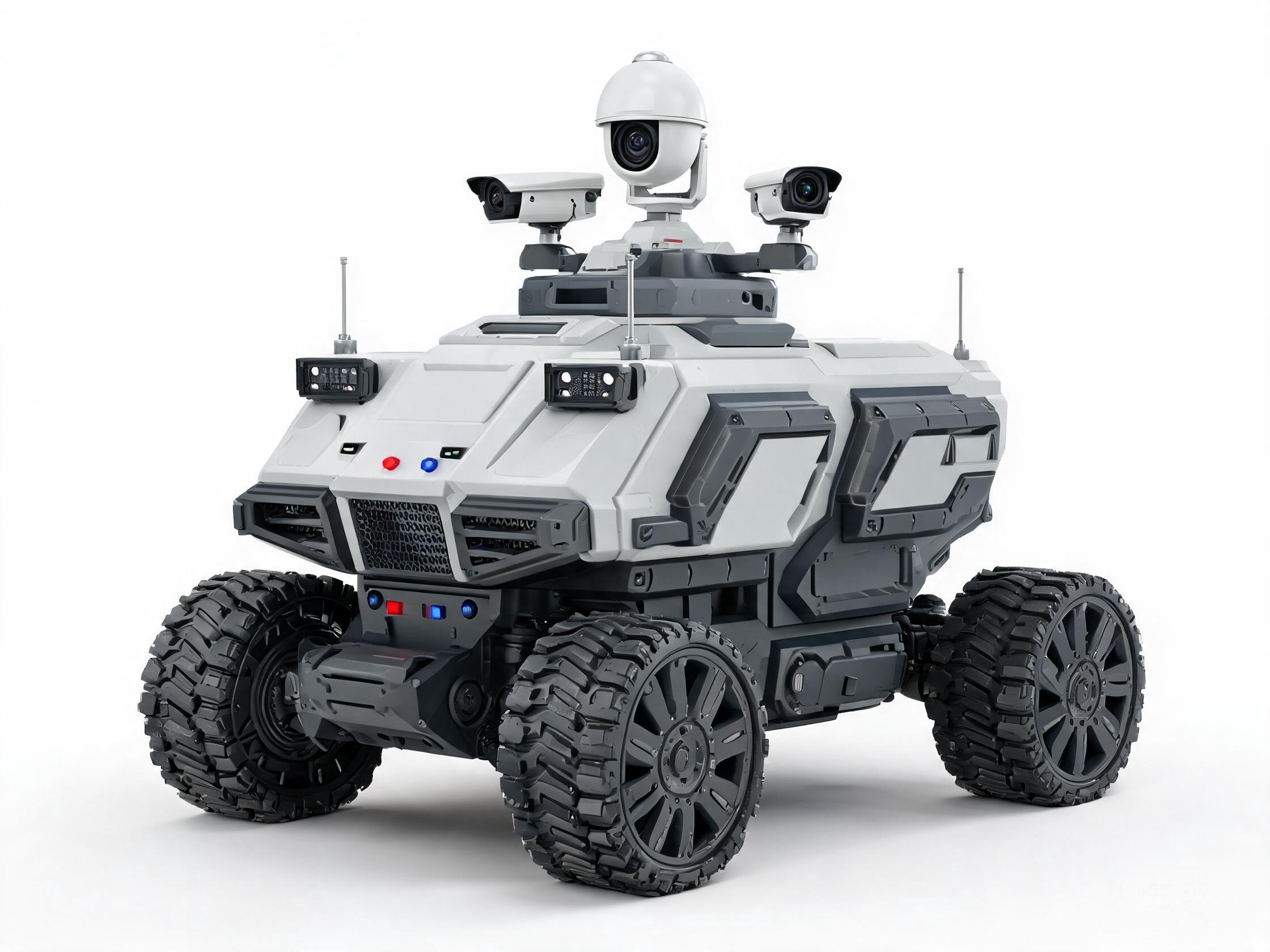 Unmanned Patrol Vehicle
